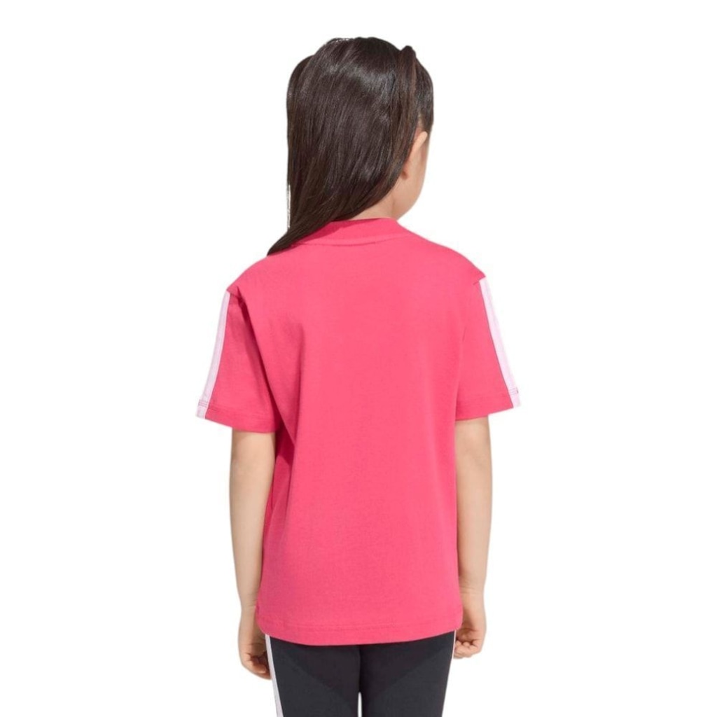 Imagem 2 do produto Camiseta adidas Essentials 3 Listras Infantil