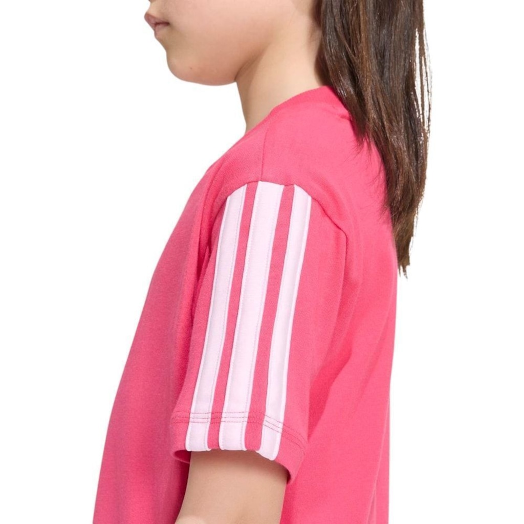 Imagem 3 do produto Camiseta adidas Essentials 3 Listras Infantil