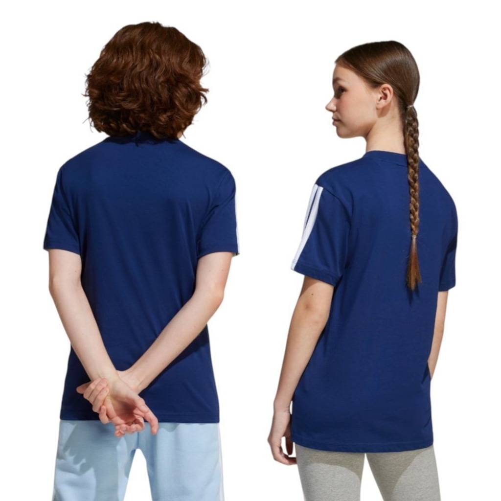 Imagem 2 do produto Camiseta adidas Essentials 3 Stripes Infantil