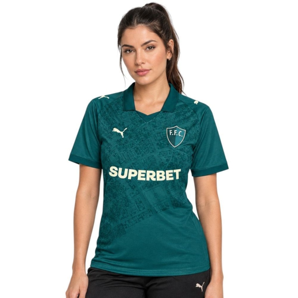 Imagem 1 do produto Camisa Puma Fluminense III 2026/27 Torcedor Feminina