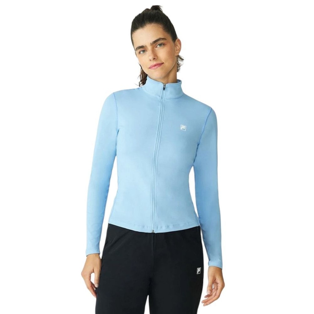 Imagem 1 do produto Jaqueta Fila Malha Life Feminina