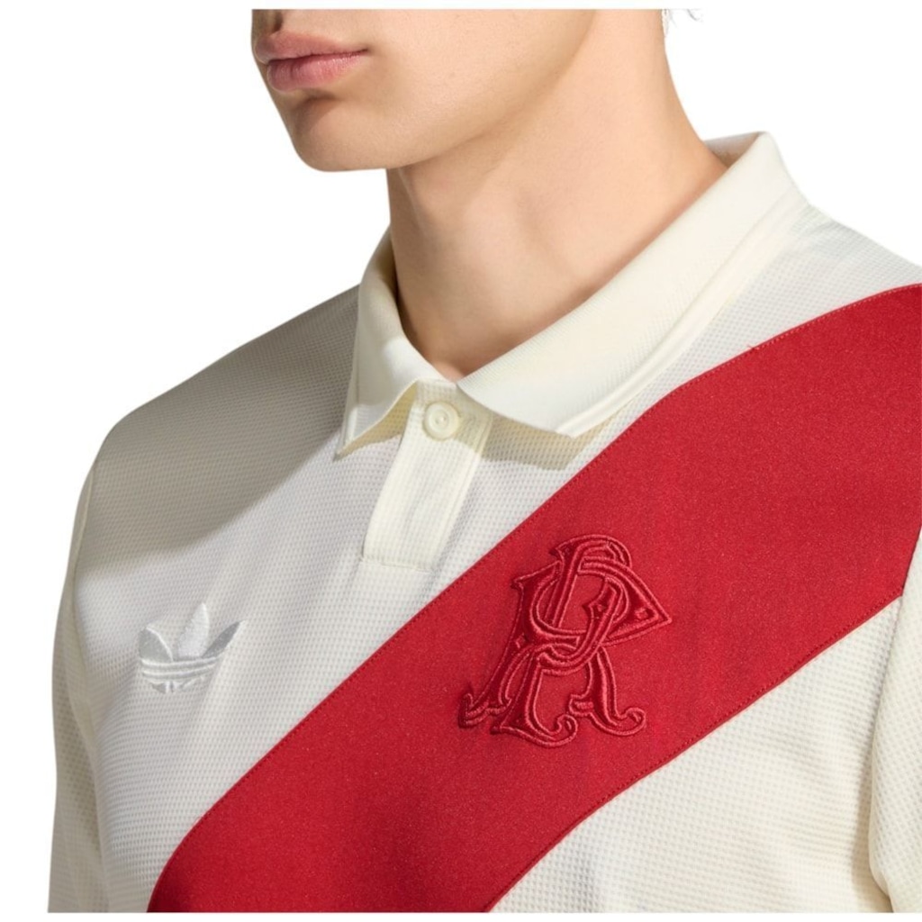 Imagem 3 do produto Camisa adidas River Plate Aniversário 2026/27 Masculina