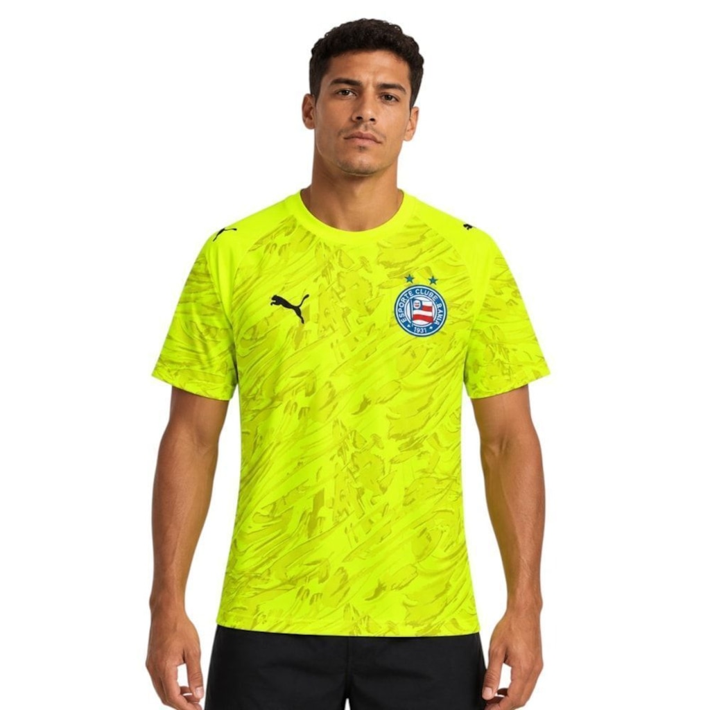 Imagem 1 do produto Camisa Puma Bahia Goleiro III 2026/27 Masculina