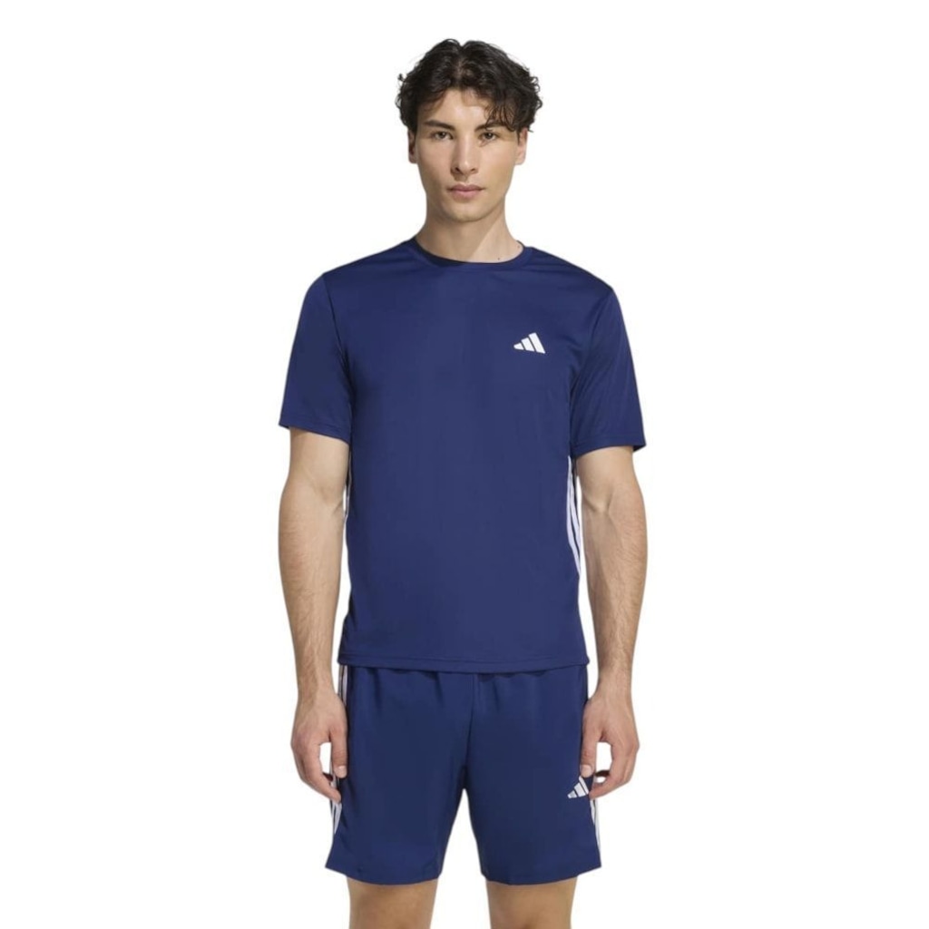 Imagem 1 do produto Camiseta adidas Workout Essentials Base 3S Masculina