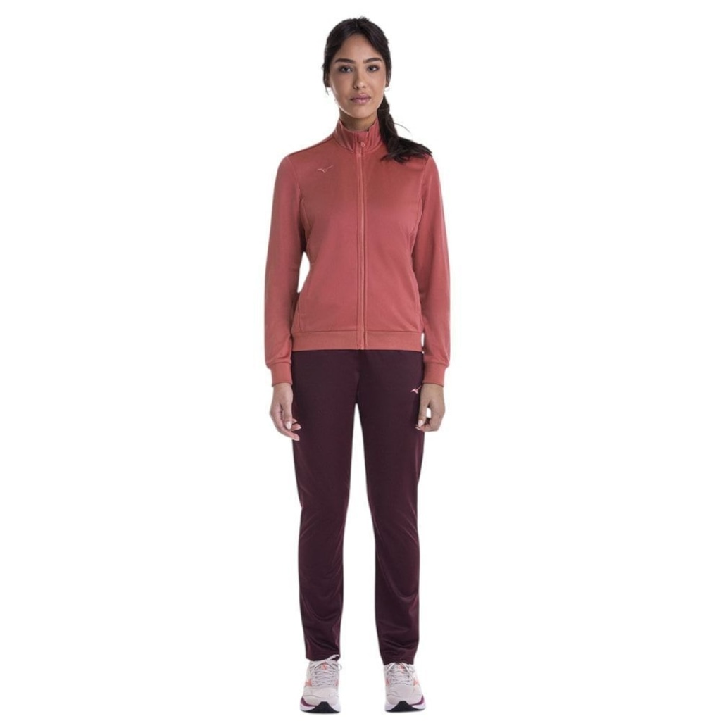 Imagem 1 do produto Agasalho Mizuno Basic II Feminino