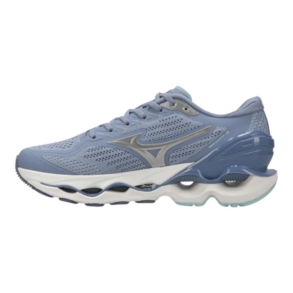Imagem 2 do produto Tênis Mizuno Wave Stratos 4 Feminino