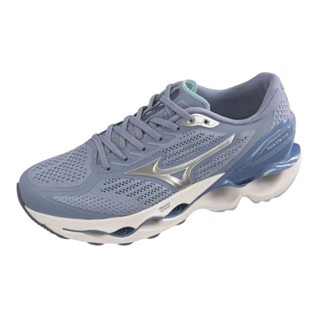 Imagem 3 do produto Tênis Mizuno Wave Stratos 4 Feminino