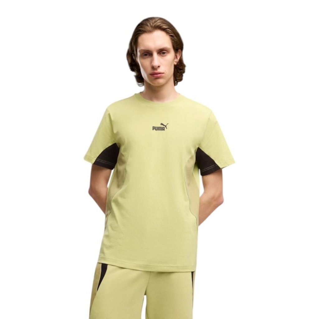 Imagem 1 do produto Camiseta Puma Essentials Block Masculina