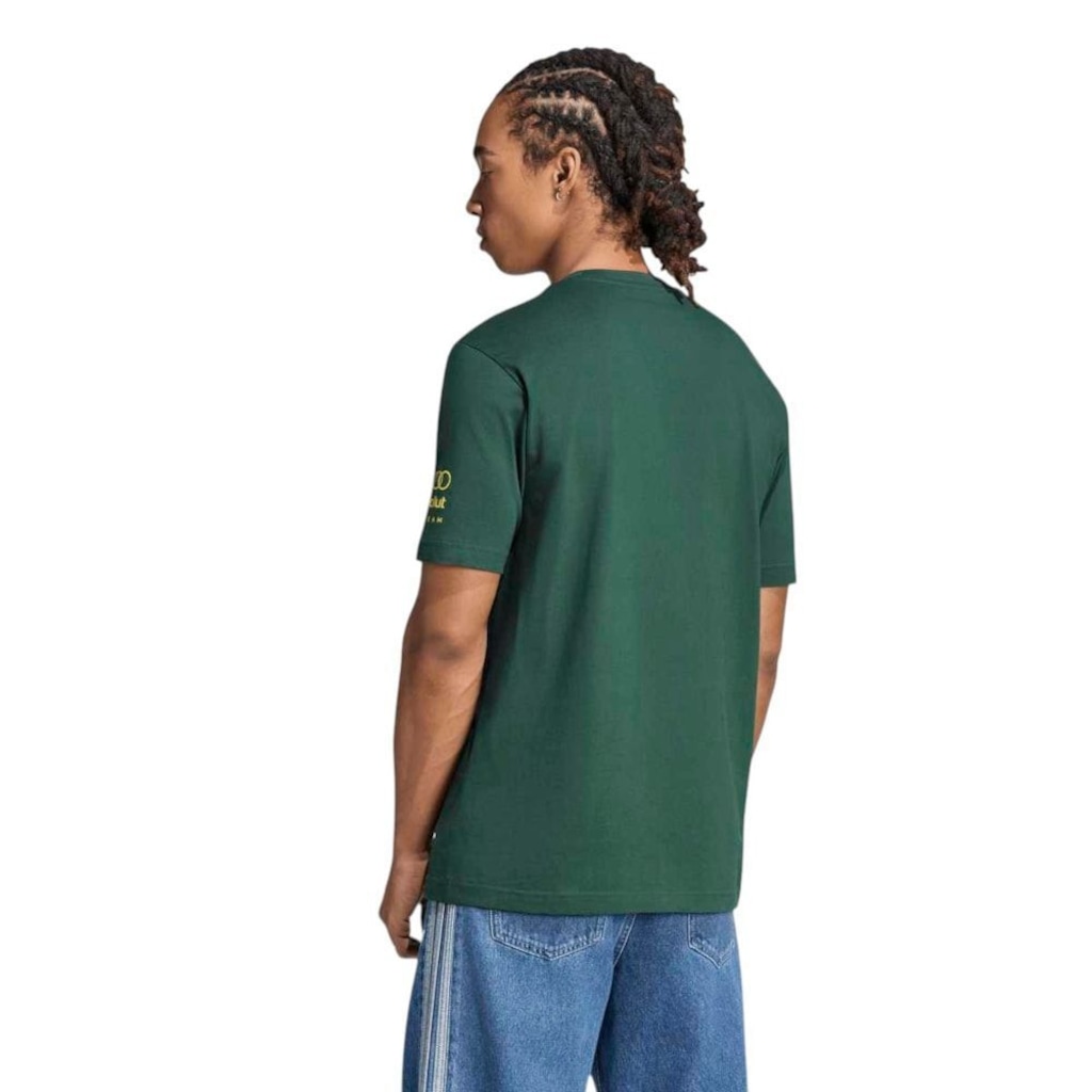 Imagem 2 do produto Camiseta adidas Audi Revolut F1 Team Gabriel Bortoleto Masculina