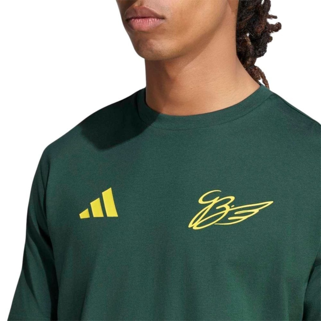 Imagem 3 do produto Camiseta adidas Audi Revolut F1 Team Gabriel Bortoleto Masculina