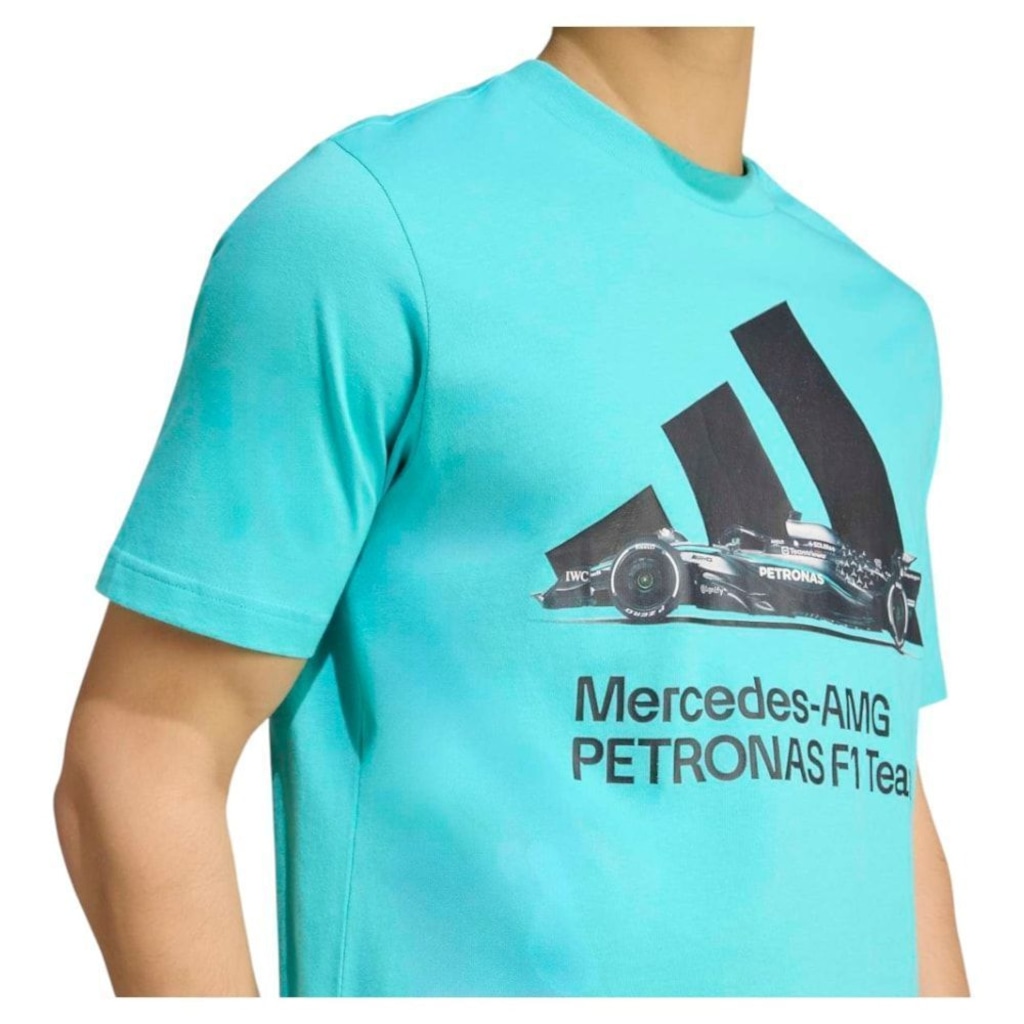 Imagem 3 do produto Camiseta adidas Mercedes-AMG Petronas F1 Team Masculina