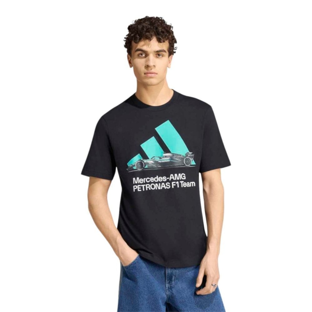 Imagem 1 do produto Camiseta adidas Mercedes-AMG Petronas F1 Team Masculina