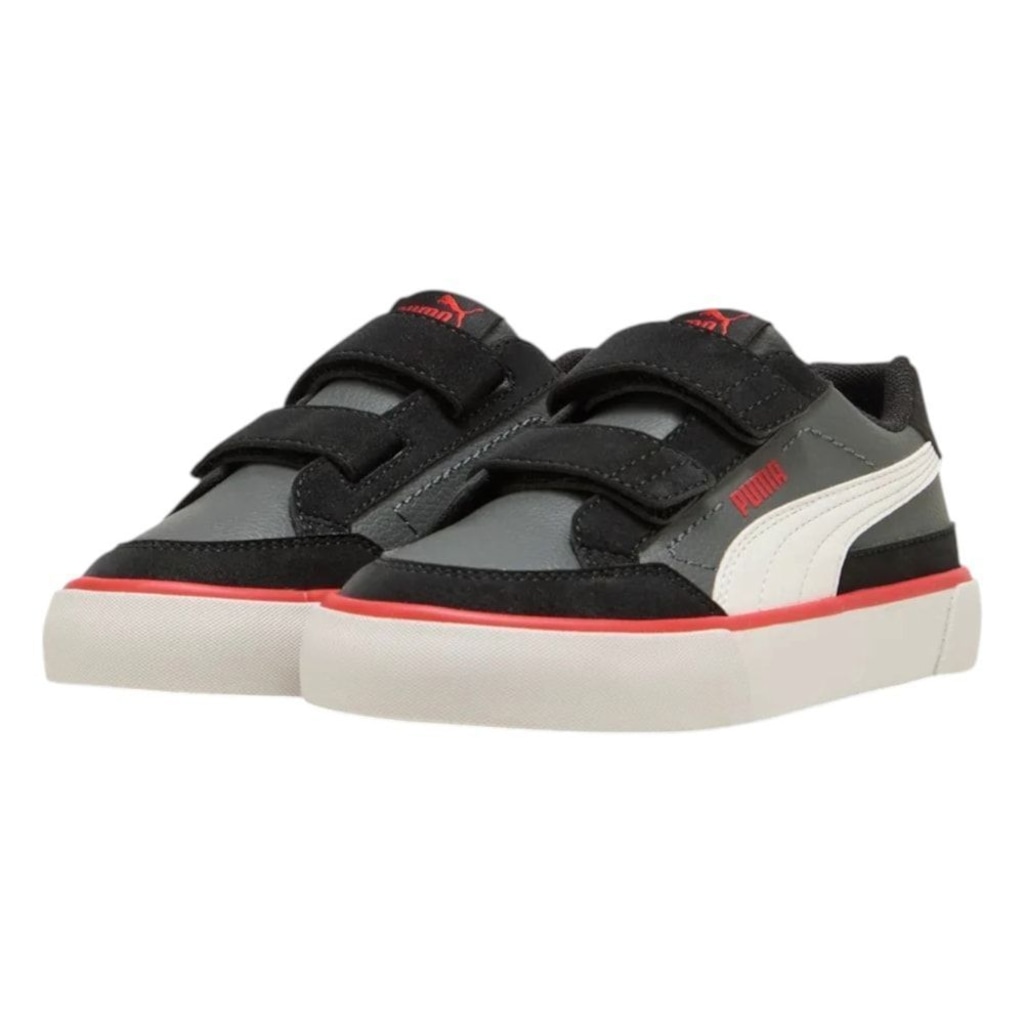 Imagem 3 do produto Tênis Infantil Puma Court Classic Vulc