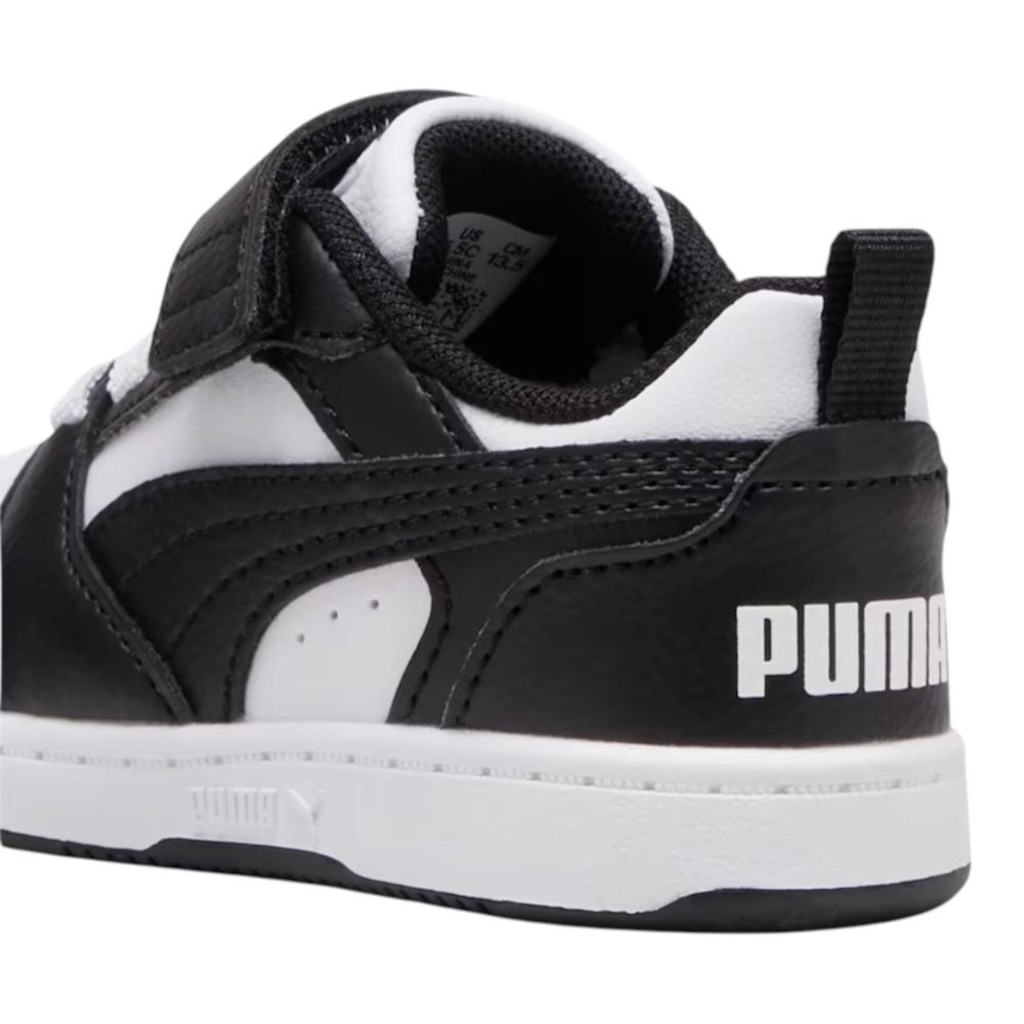 Imagem 4 do produto Tênis Infantil Puma Rebound V6 Lo AC+