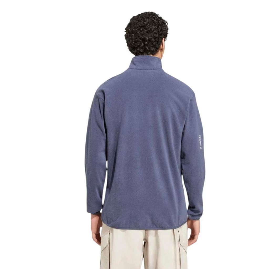 Imagem 2 do produto Blusão Fleece adidas Terrex Multi Essentials Half Zip Masculina