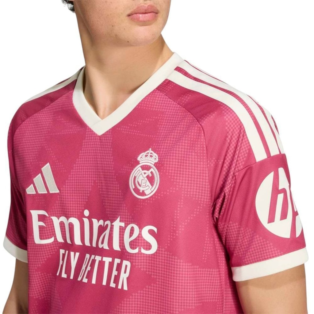 Imagem 3 do produto Camisa Real Madrid III 2026/27 adidas Masculina