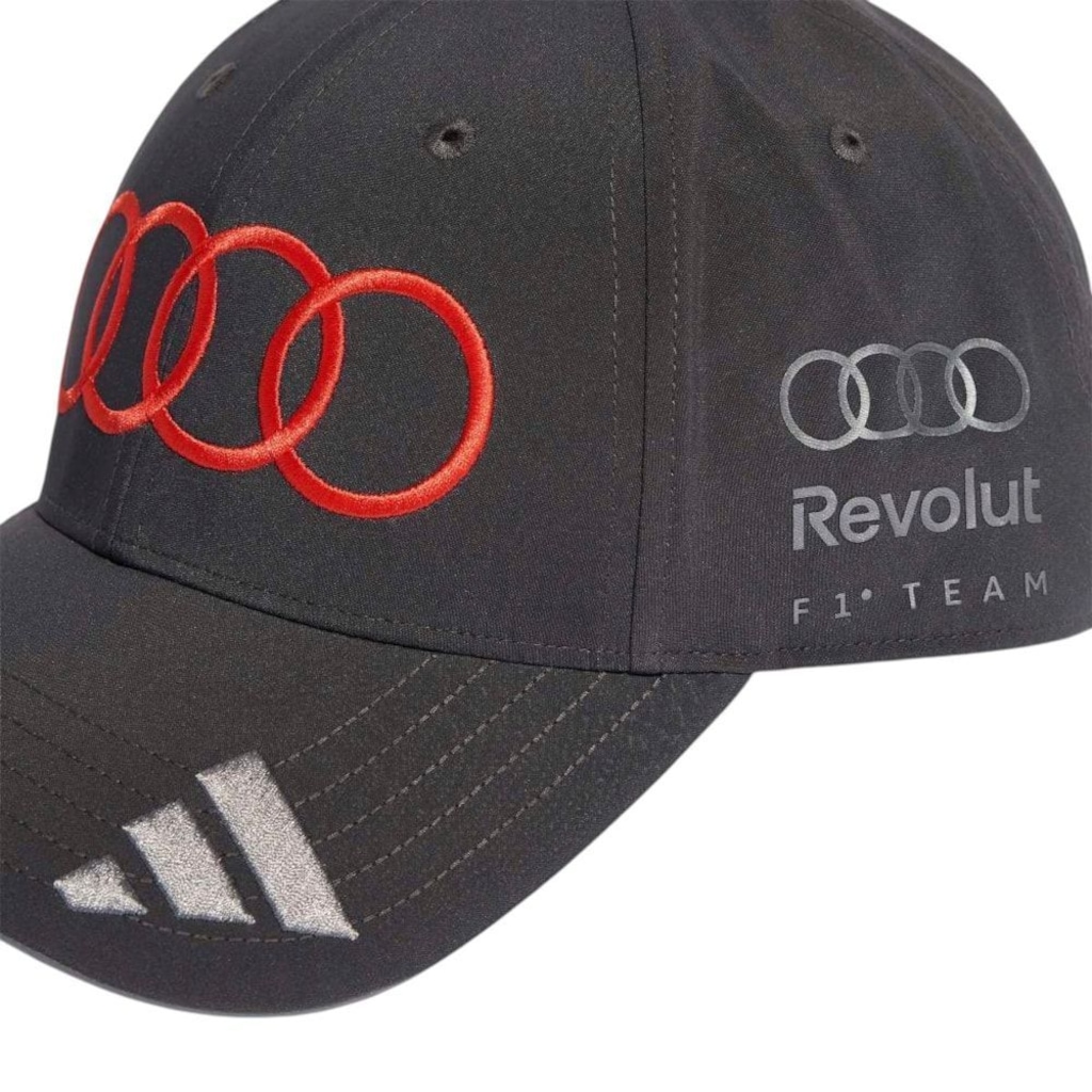 Imagem 3 do produto Boné Unissex adidas Audi Revolut F1 Team Gabriel Bortoleto Ana Curva