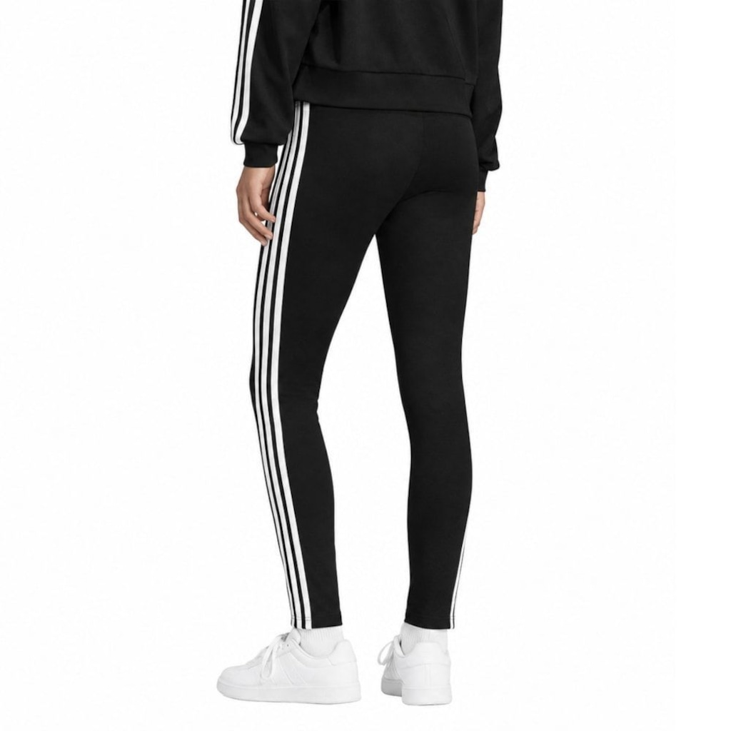 Imagem 2 do produto Calça Legging adidas Essentials 3 Listras Feminina