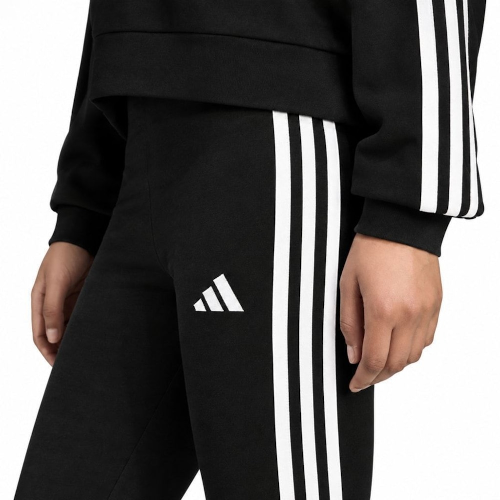 Imagem 3 do produto Calça Legging adidas Essentials 3 Listras Feminina