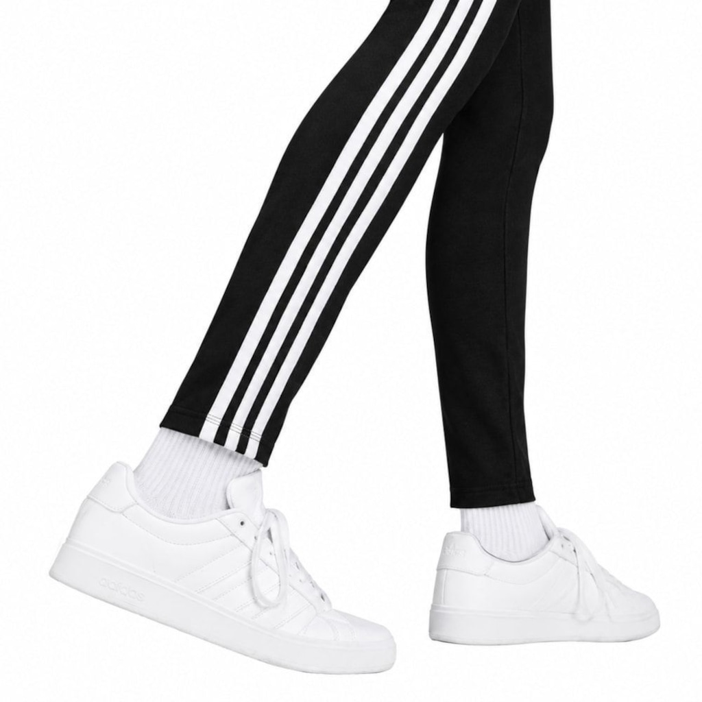 Imagem 4 do produto Calça Legging adidas Essentials 3 Listras Feminina