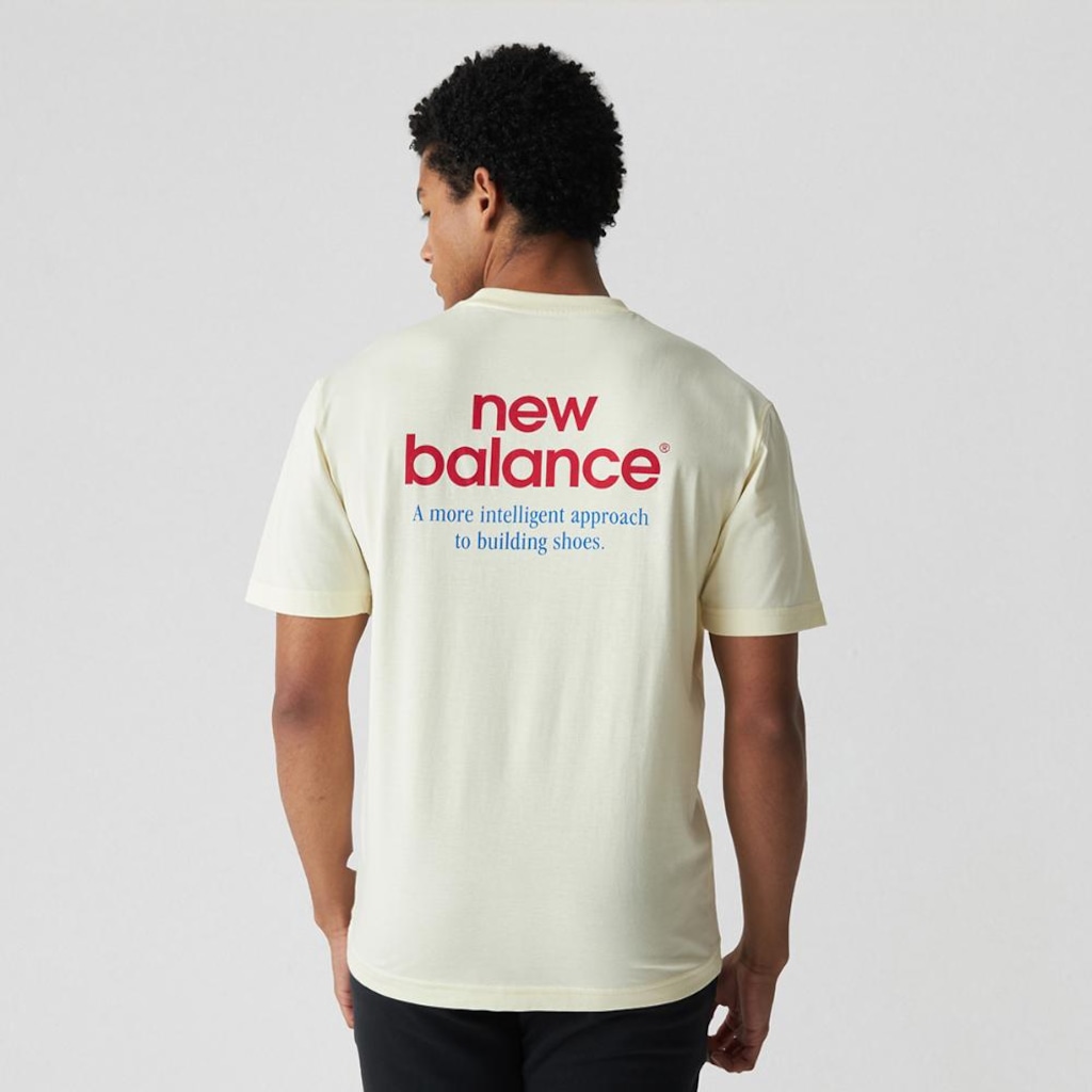 Imagem 3 do produto Camiseta New Balance Intelligent Masculina