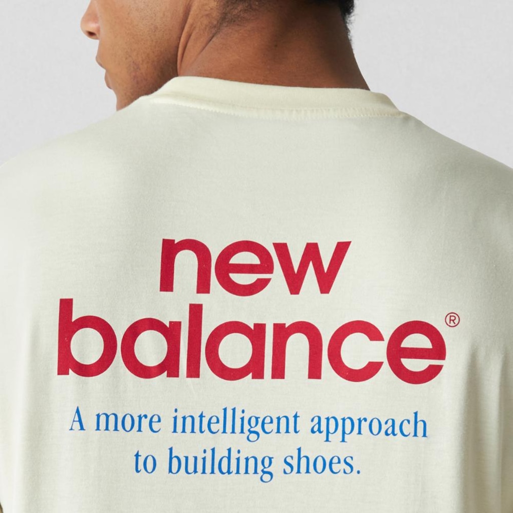 Imagem 4 do produto Camiseta New Balance Intelligent Masculina