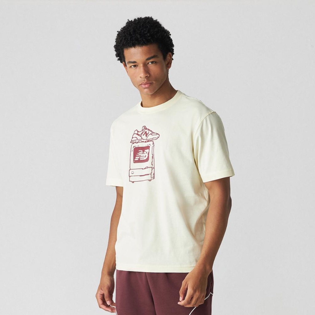 Imagem 1 do produto Camiseta New Balance Digitally Remastered Masculina
