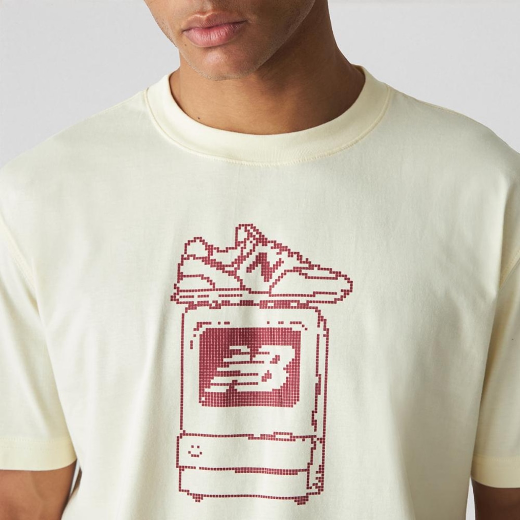 Imagem 2 do produto Camiseta New Balance Digitally Remastered Masculina