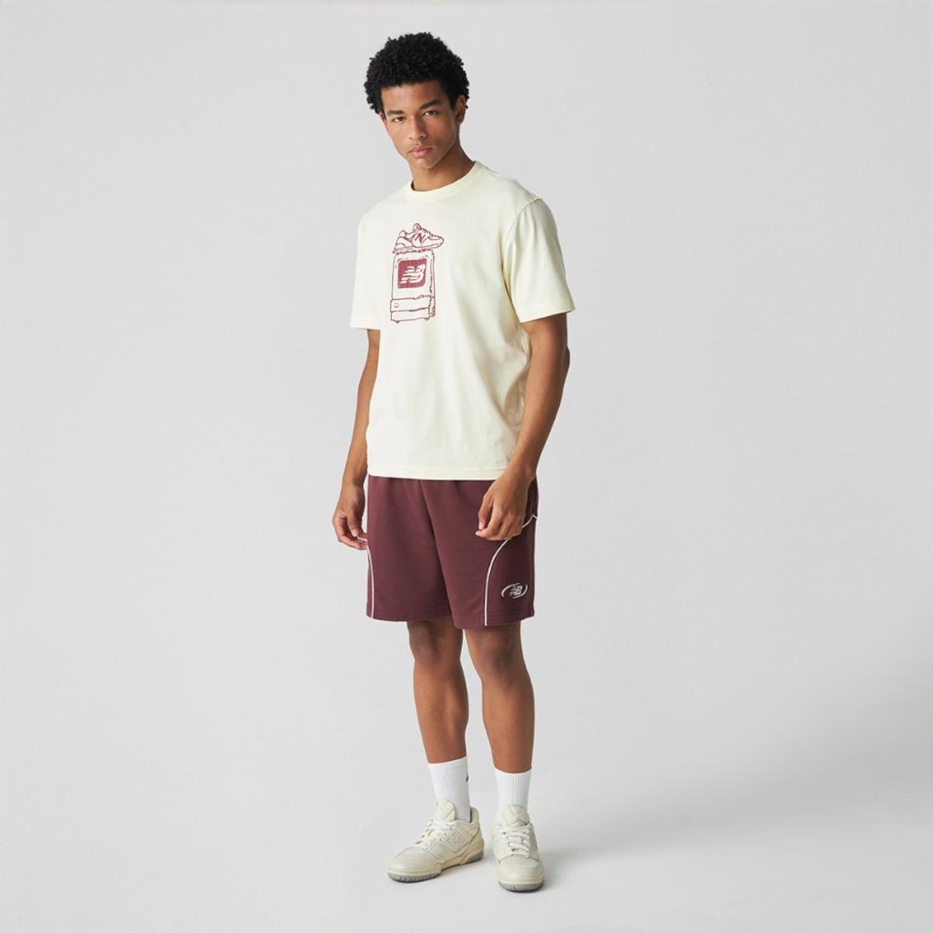 Imagem 4 do produto Camiseta New Balance Digitally Remastered Masculina