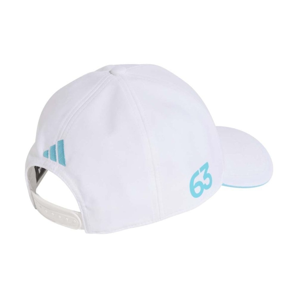 Imagem 2 do produto Boné Unissex adidas Mercedes AMG Petronas Team George Russel Aba Curva