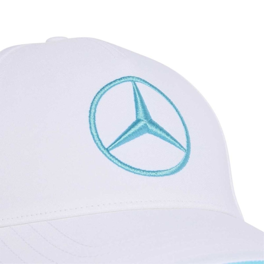 Imagem 3 do produto Boné Unissex adidas Mercedes AMG Petronas Team George Russel Aba Curva