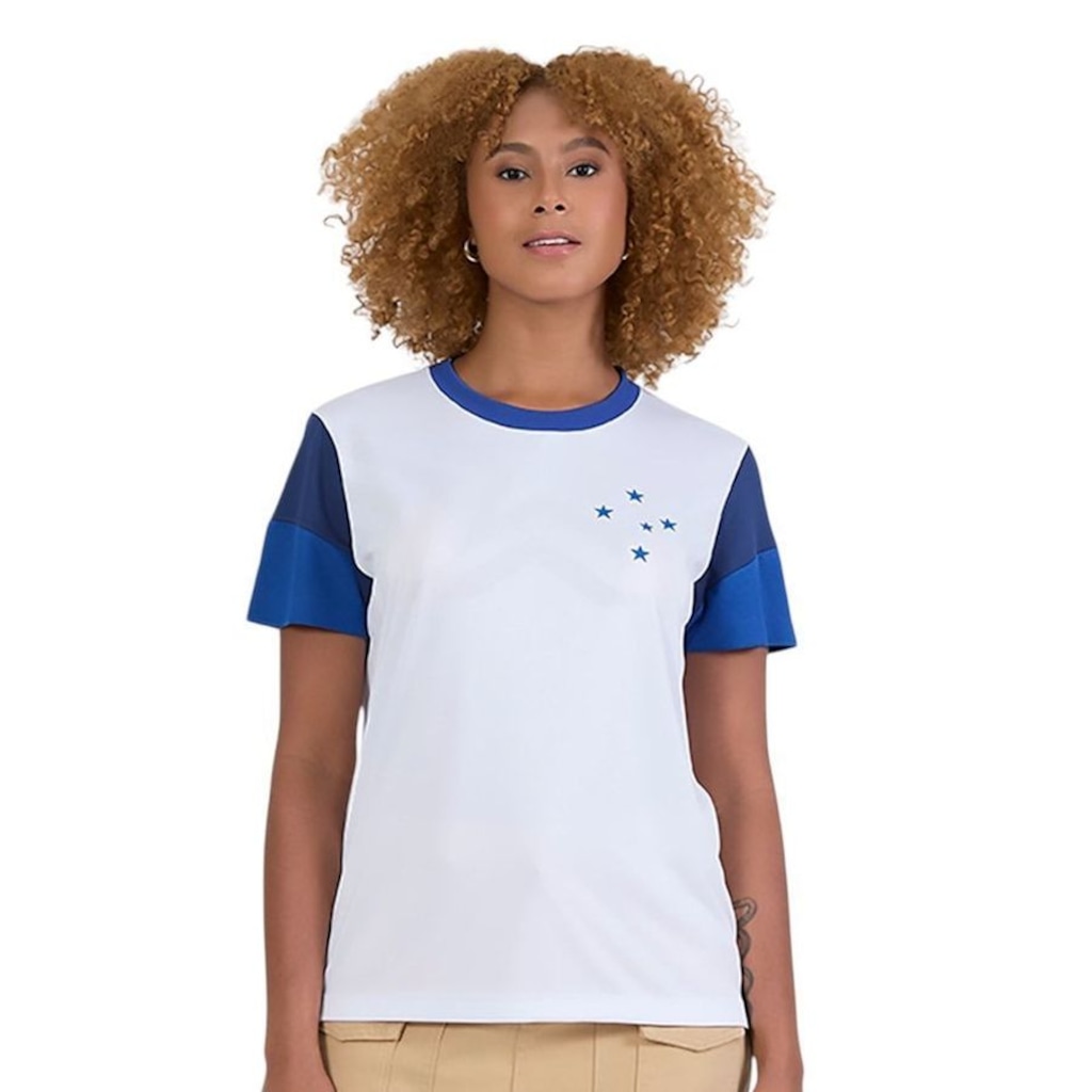 Imagem 1 do produto Camisa do Cruzeiro Braziline Brilhar Feminina