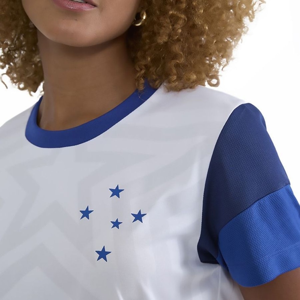 Imagem 3 do produto Camisa do Cruzeiro Braziline Brilhar Feminina