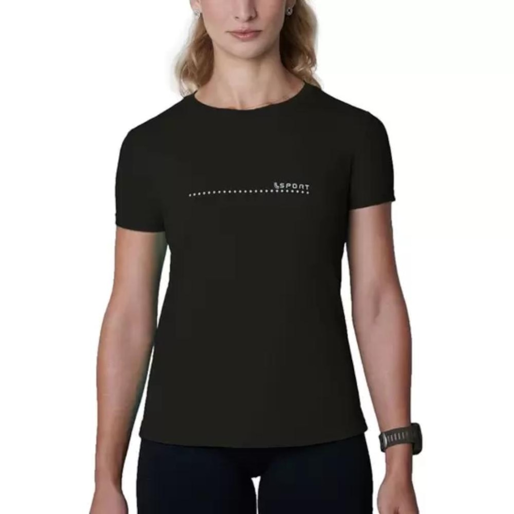 Imagem 1 do produto Camiseta Lupo Feminina Básica Sport Running Dia a Dia