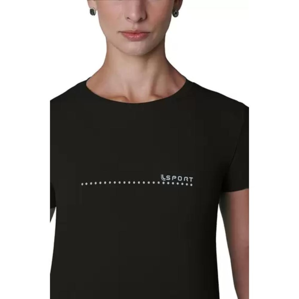 Imagem 2 do produto Camiseta Lupo Feminina Básica Sport Running Dia a Dia
