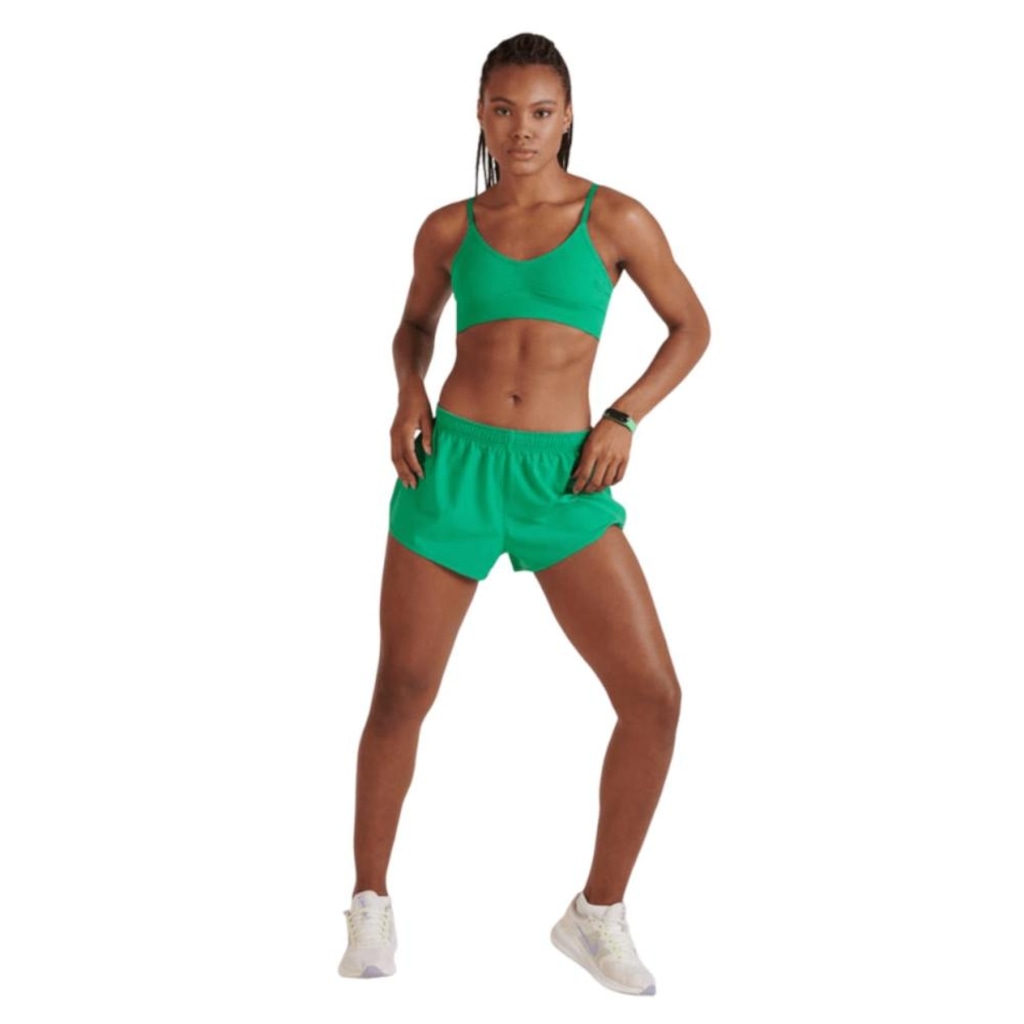 Imagem 1 do produto Short Lupo Sport Feminino Basic Run Poliéster