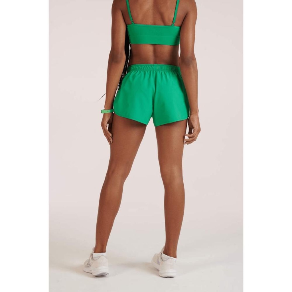 Imagem 4 do produto Short Lupo Sport Feminino Basic Run Poliéster