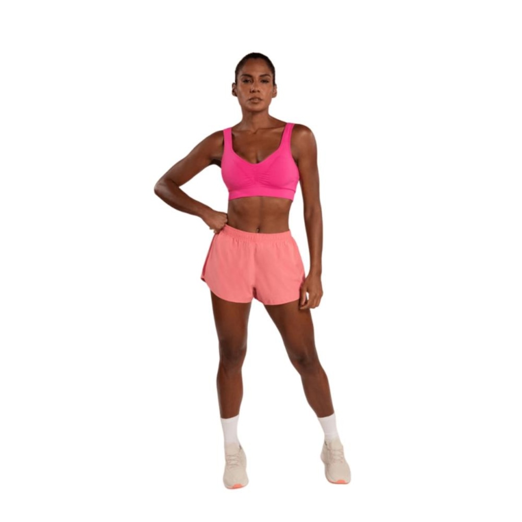 Imagem 1 do produto Short Lupo Sport Feminino Basic Run Poliéster
