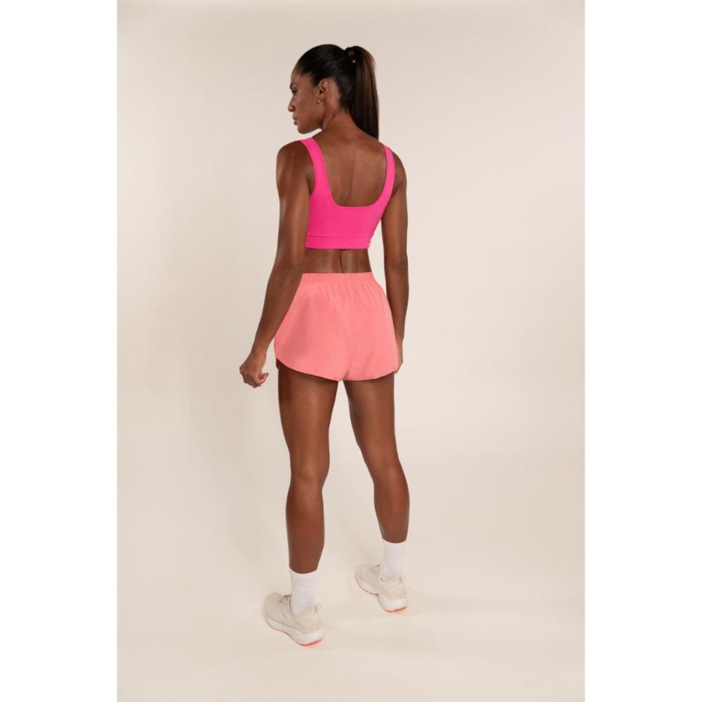Imagem 2 do produto Short Lupo Sport Feminino Basic Run Poliéster