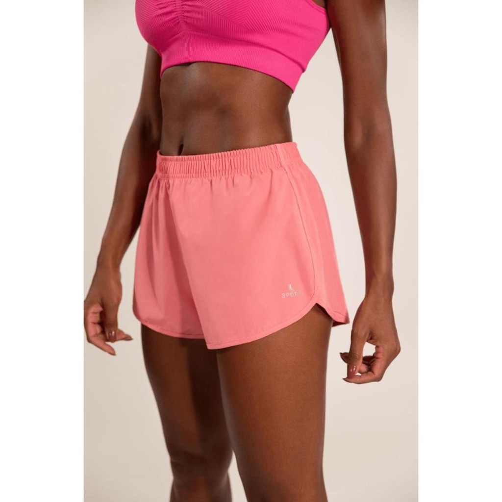 Imagem 3 do produto Short Lupo Sport Feminino Basic Run Poliéster