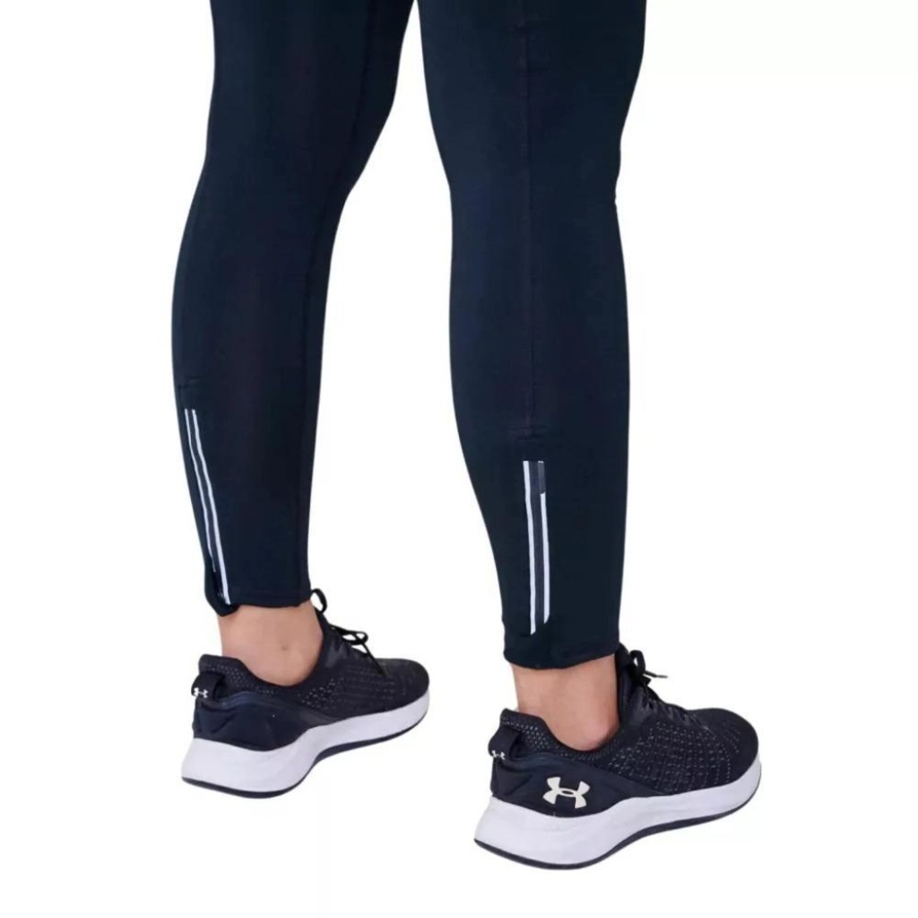 Imagem 4 do produto Calça Legging Authen Thermal Zíper Refletivo Protect Feminina