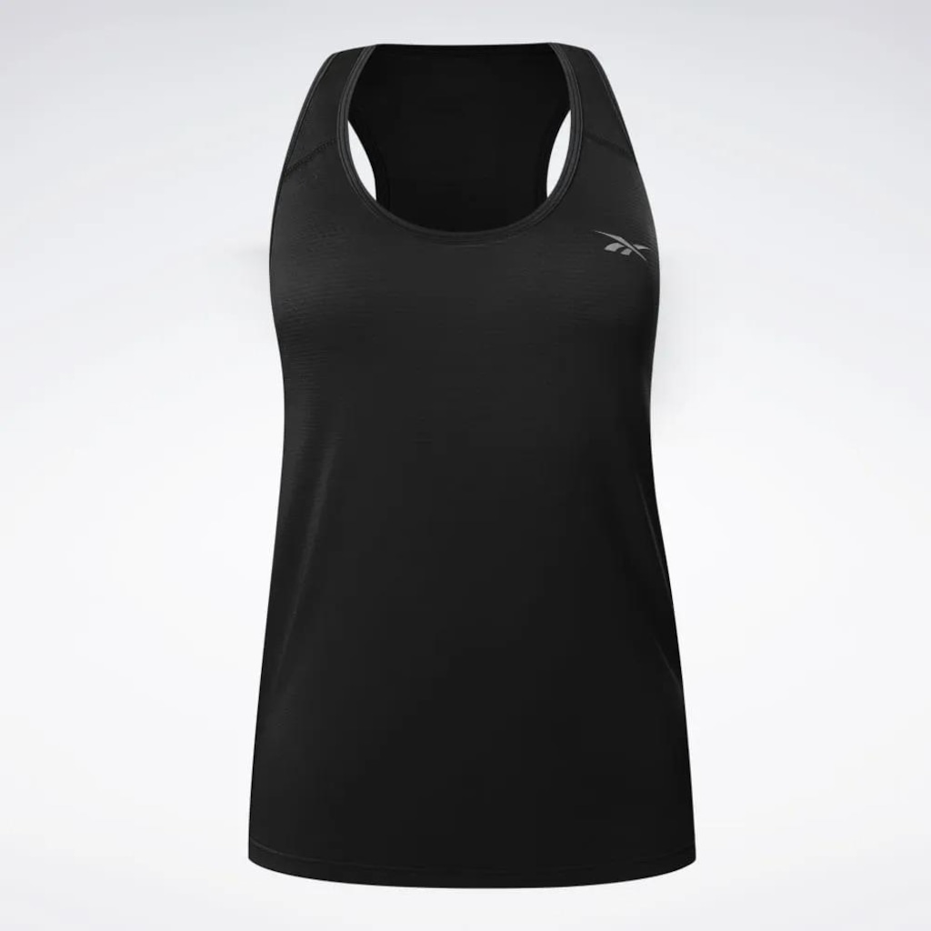 Imagem 1 do produto Camiseta Regata Feminina Reebok Basic Poliamida UV20+