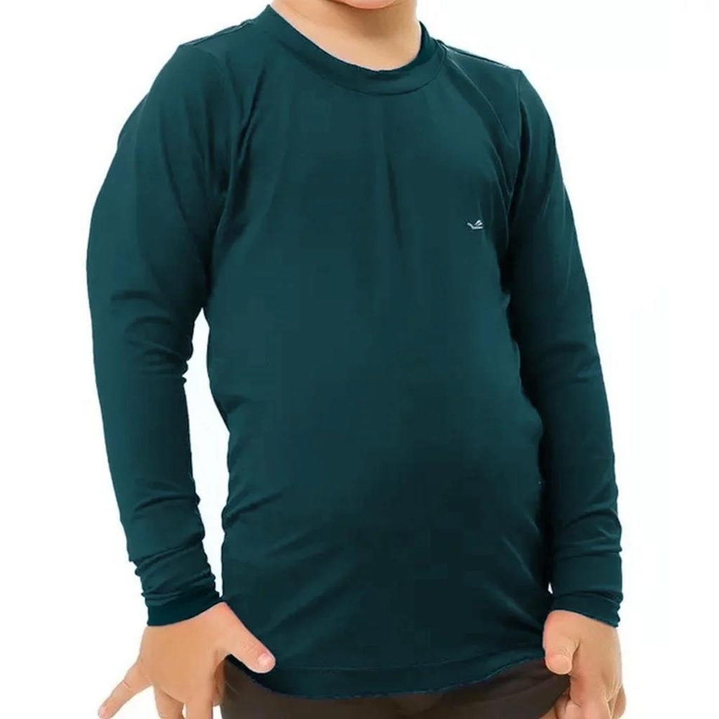 Imagem 2 do produto Camisa Térmica Elite Infantil Masculina Manga Longa Running