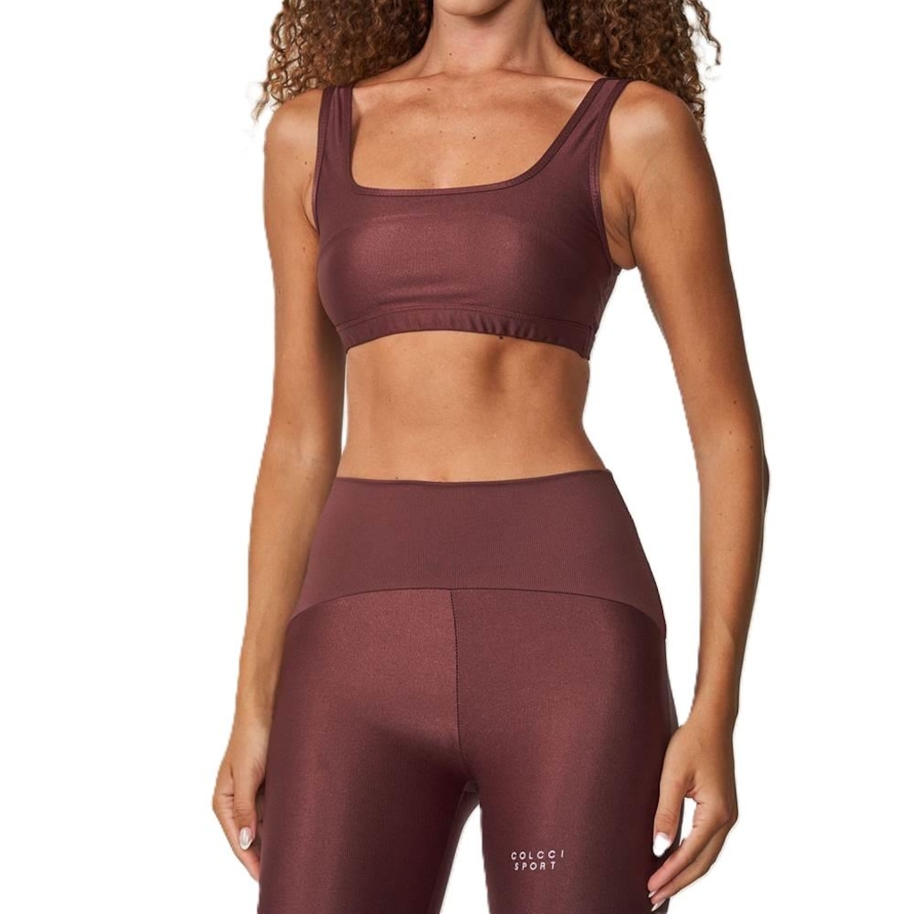 Imagem 1 do produto Top Reto Feminino Colcci Com Bojo