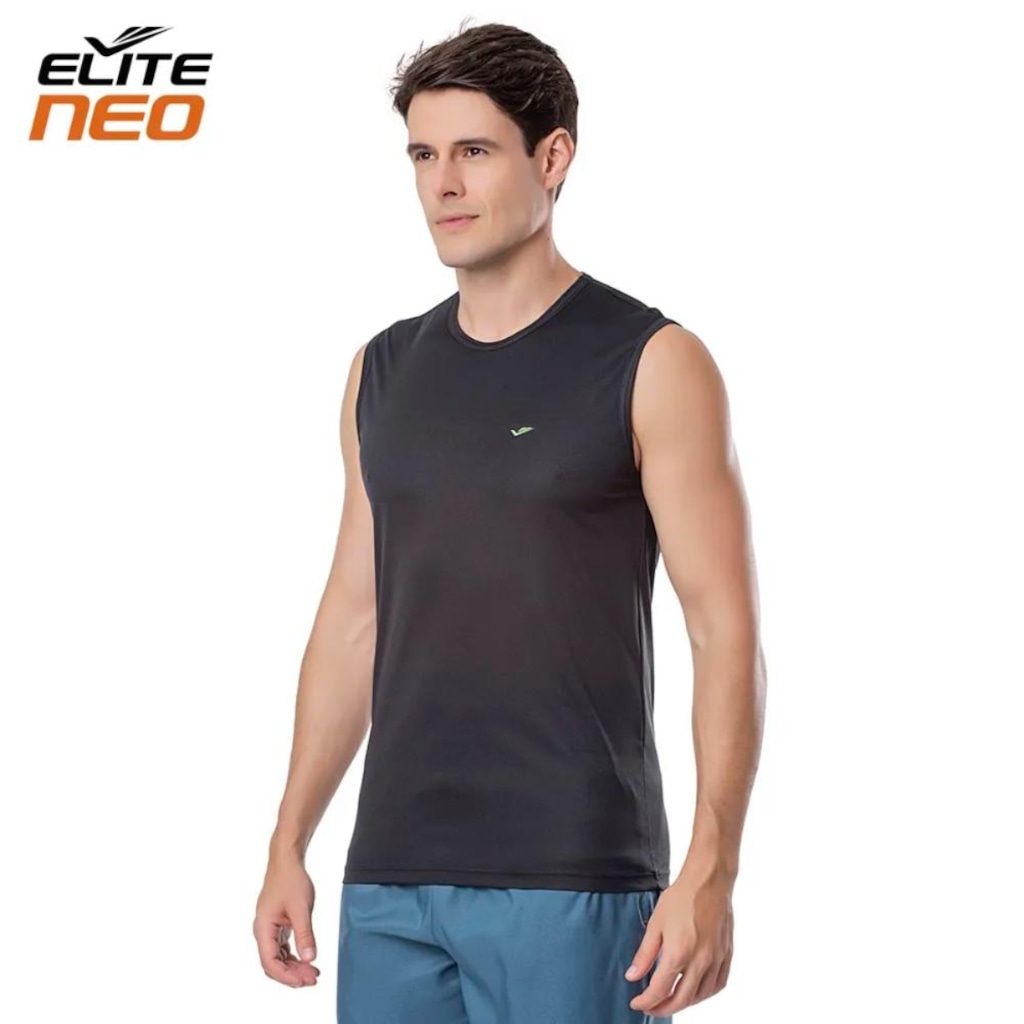 Imagem 3 do produto Camiseta Regata Masculina Elite Machão Dry