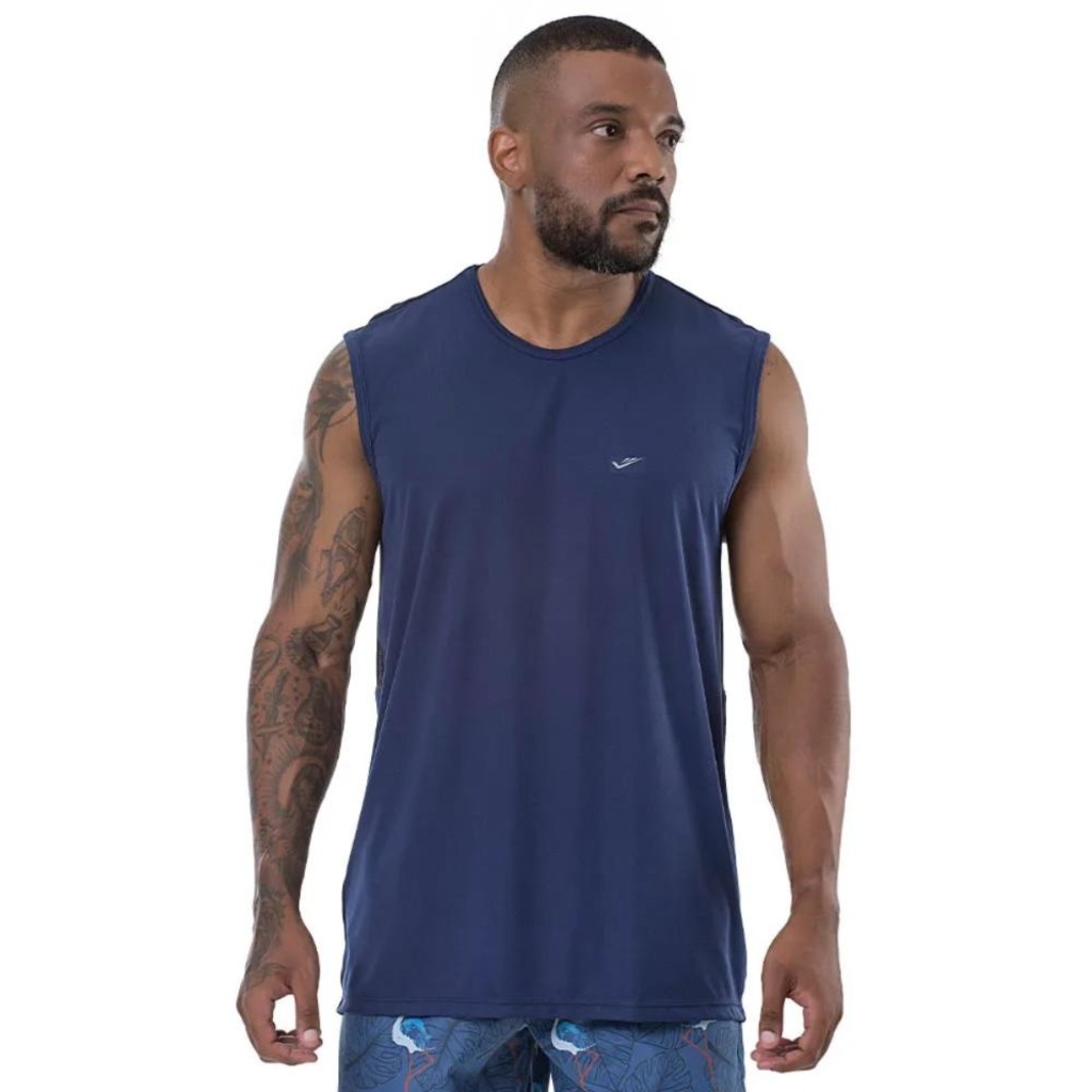 Imagem 1 do produto Camiseta Regata Masculina Dry Elite Esportiva Ventilada