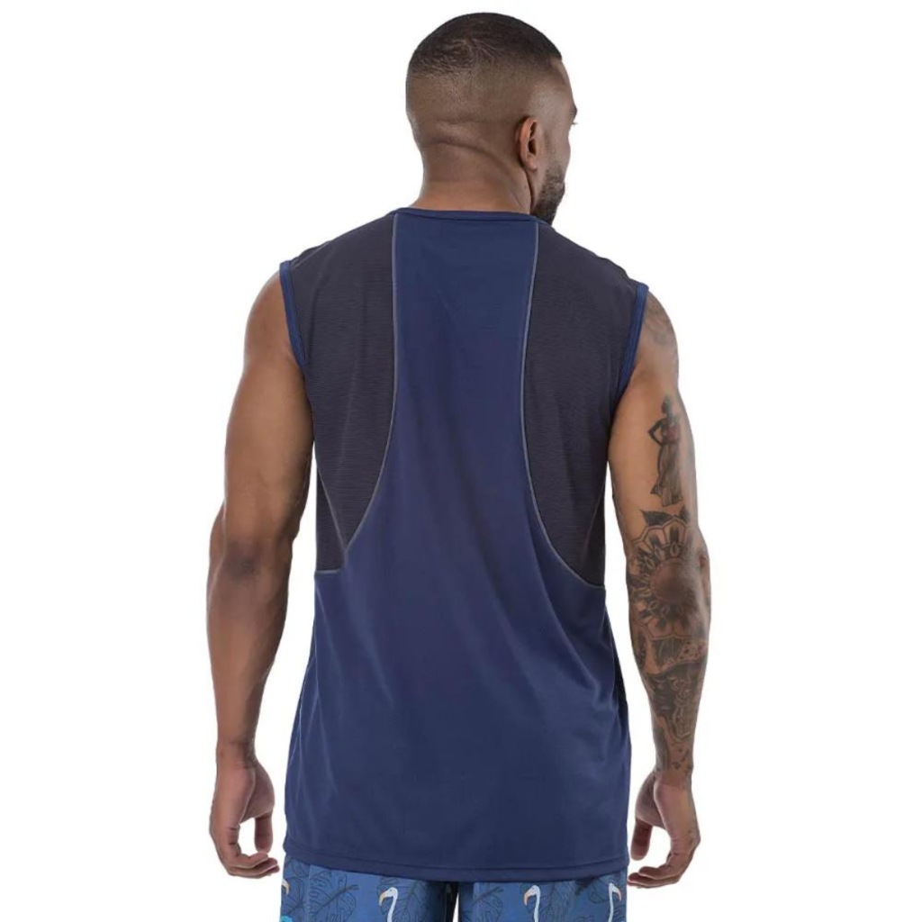 Imagem 3 do produto Camiseta Regata Masculina Dry Elite Esportiva Ventilada