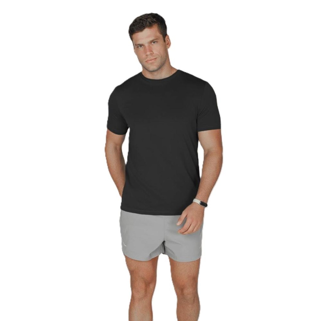 Imagem 1 do produto Camiseta Masculina Lupo Malha Pima