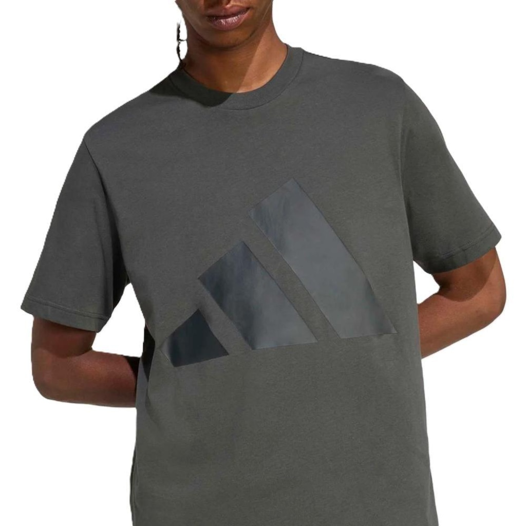 Imagem 3 do produto Camiseta Masculina Malha adidas Big Logo