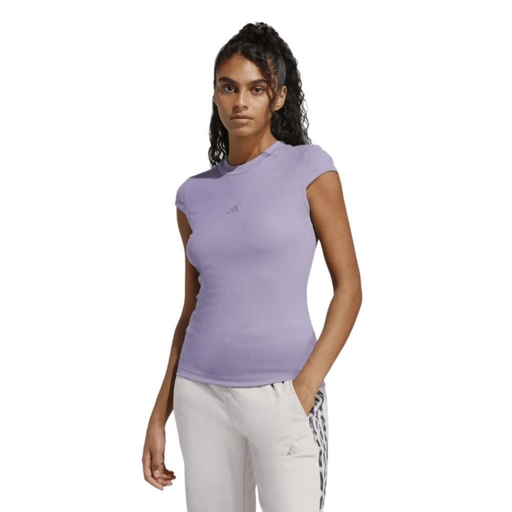 Imagem 1 do produto Blusa Feminina Canelada adidas